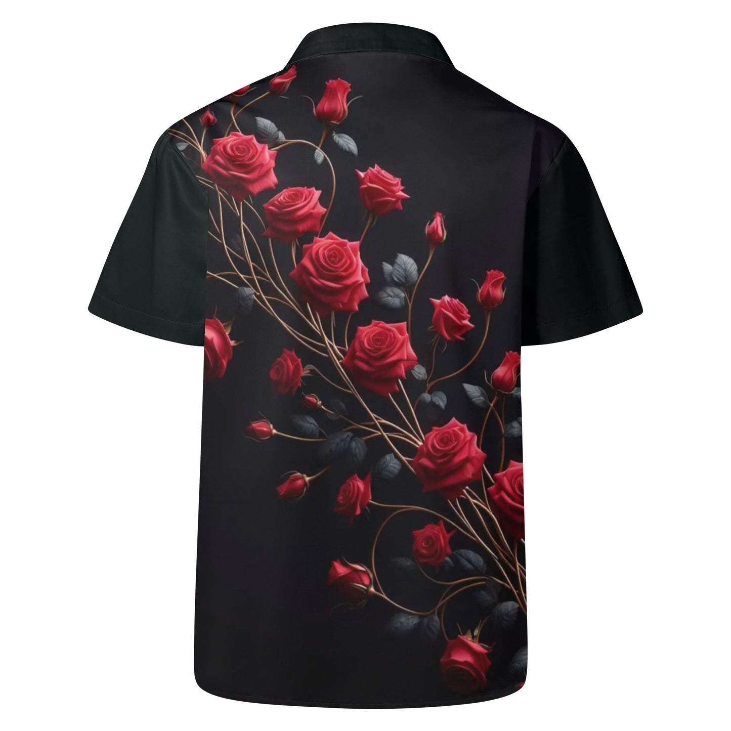 Mia Collection Mens Casual Hawaiian Shirt