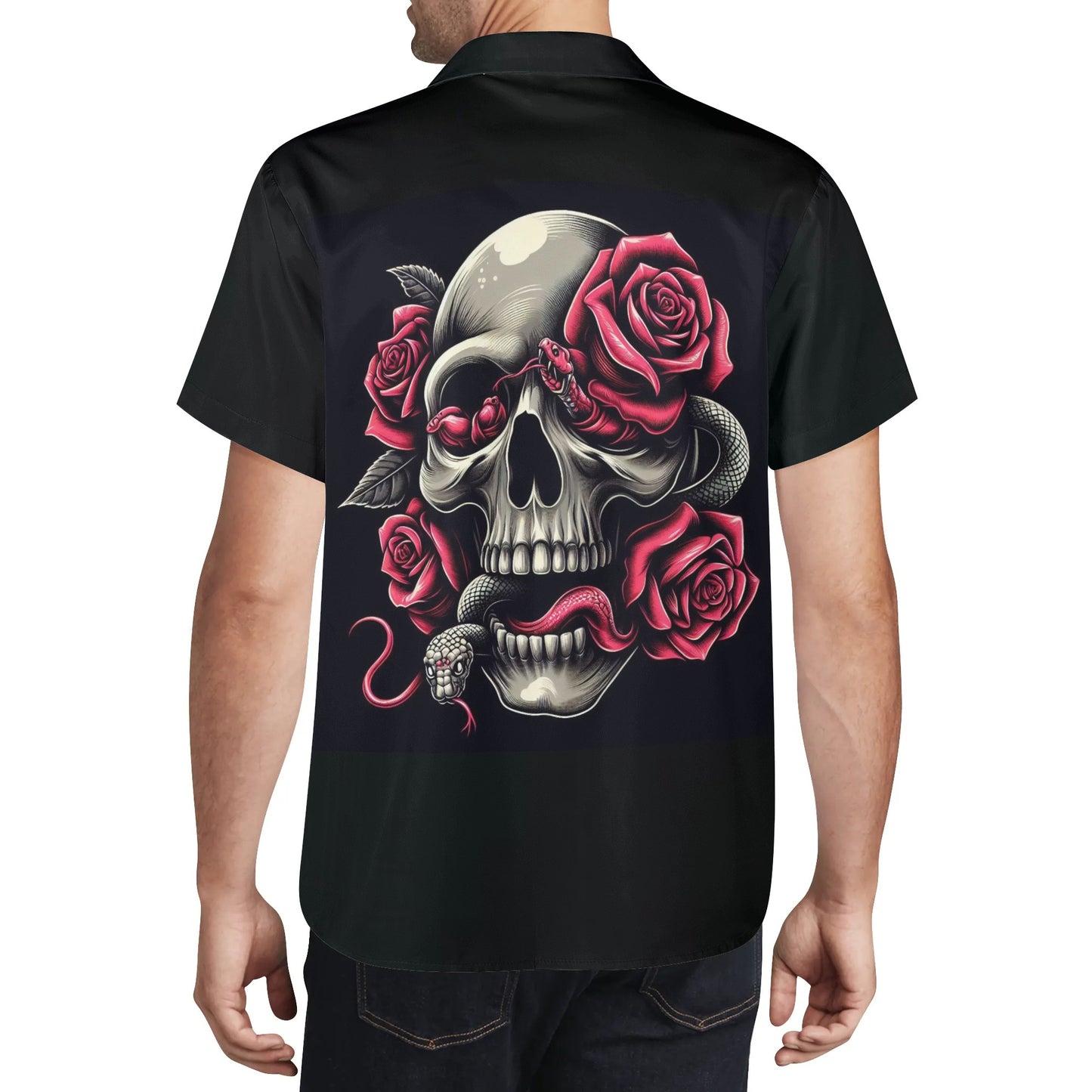 Mia Collection Mens Casual Hawaiian Shirt