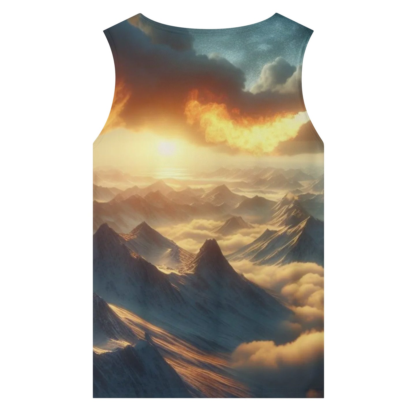 Mia Collection Mens Sleeveless Tank Top