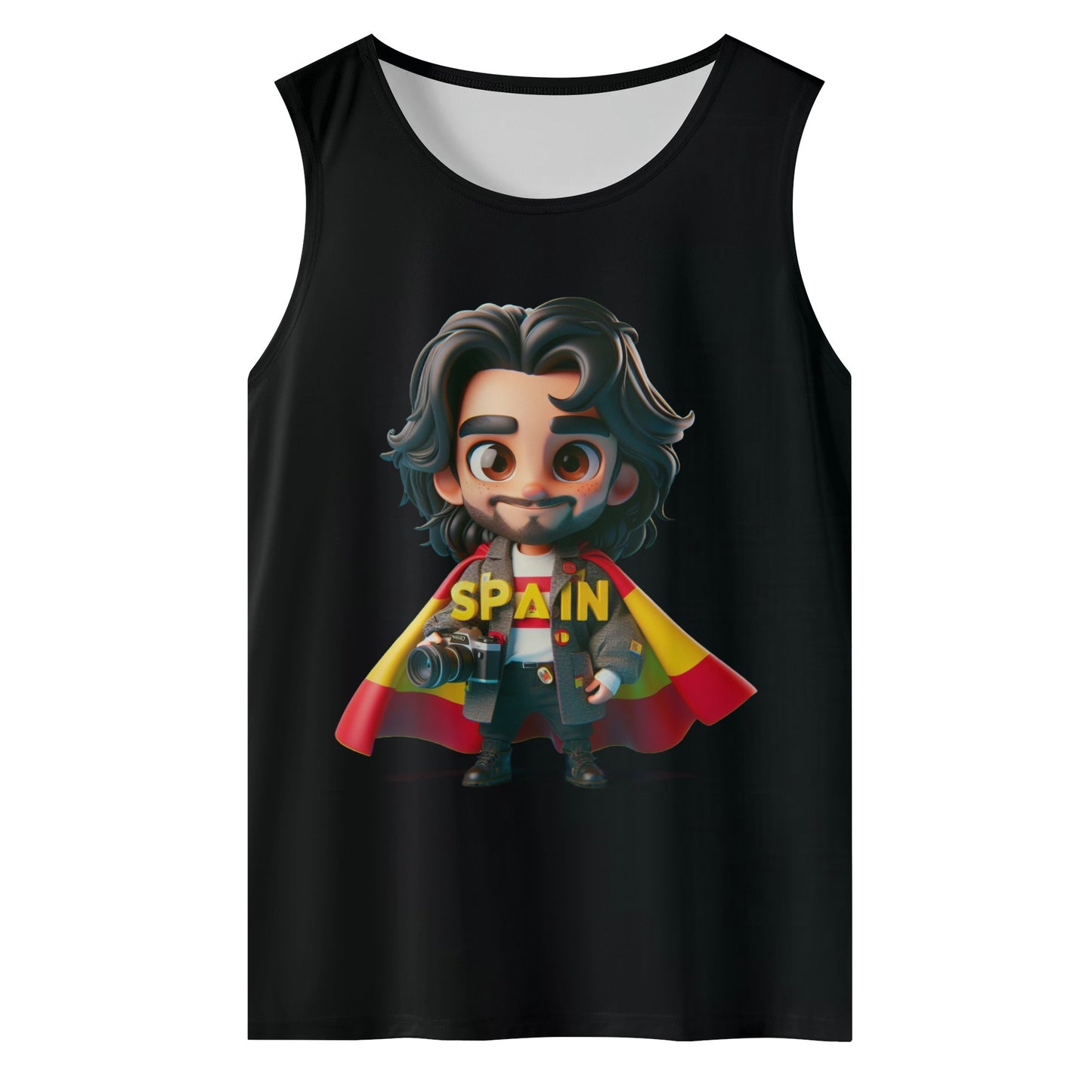 Mia Collection Mens Sleeveless Tank Top