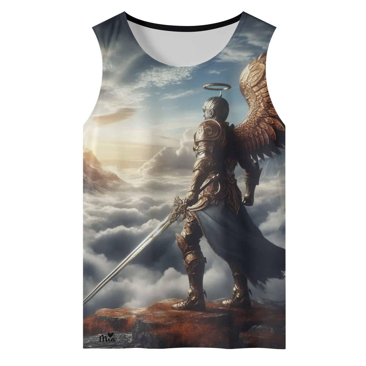 Mia Collection Mens Sleeveless Tank Top