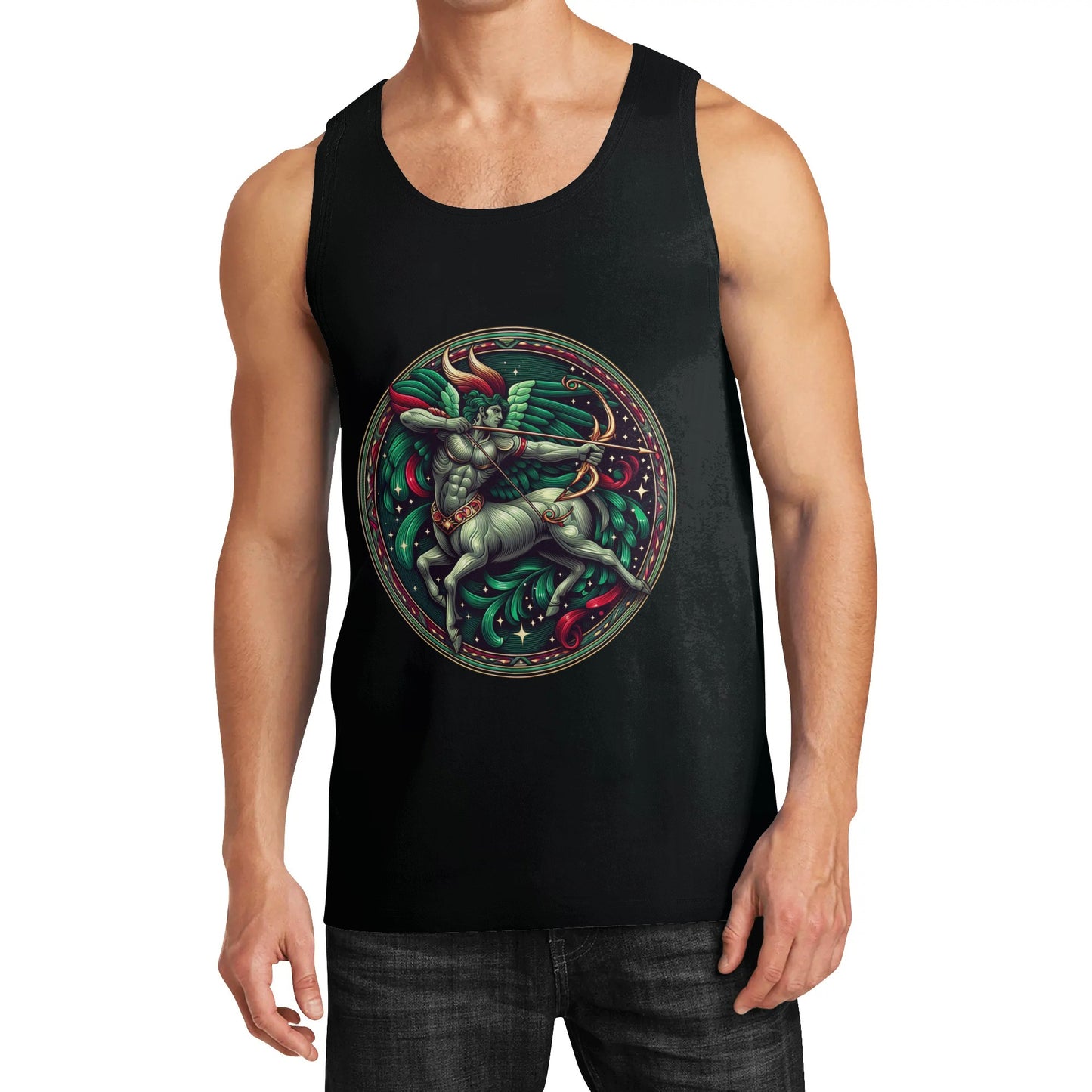 Mia Collection Mens Sleeveless Tank Top