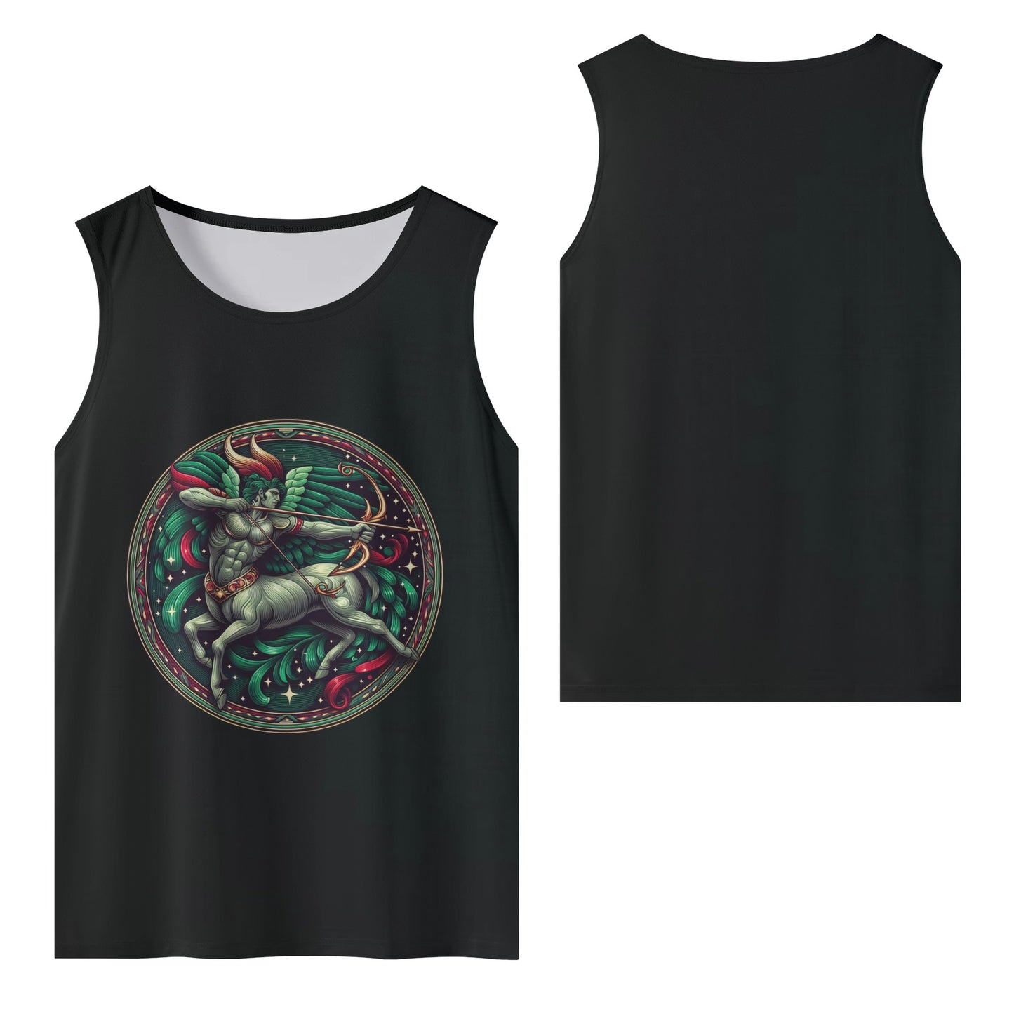 Mia Collection Mens Sleeveless Tank Top