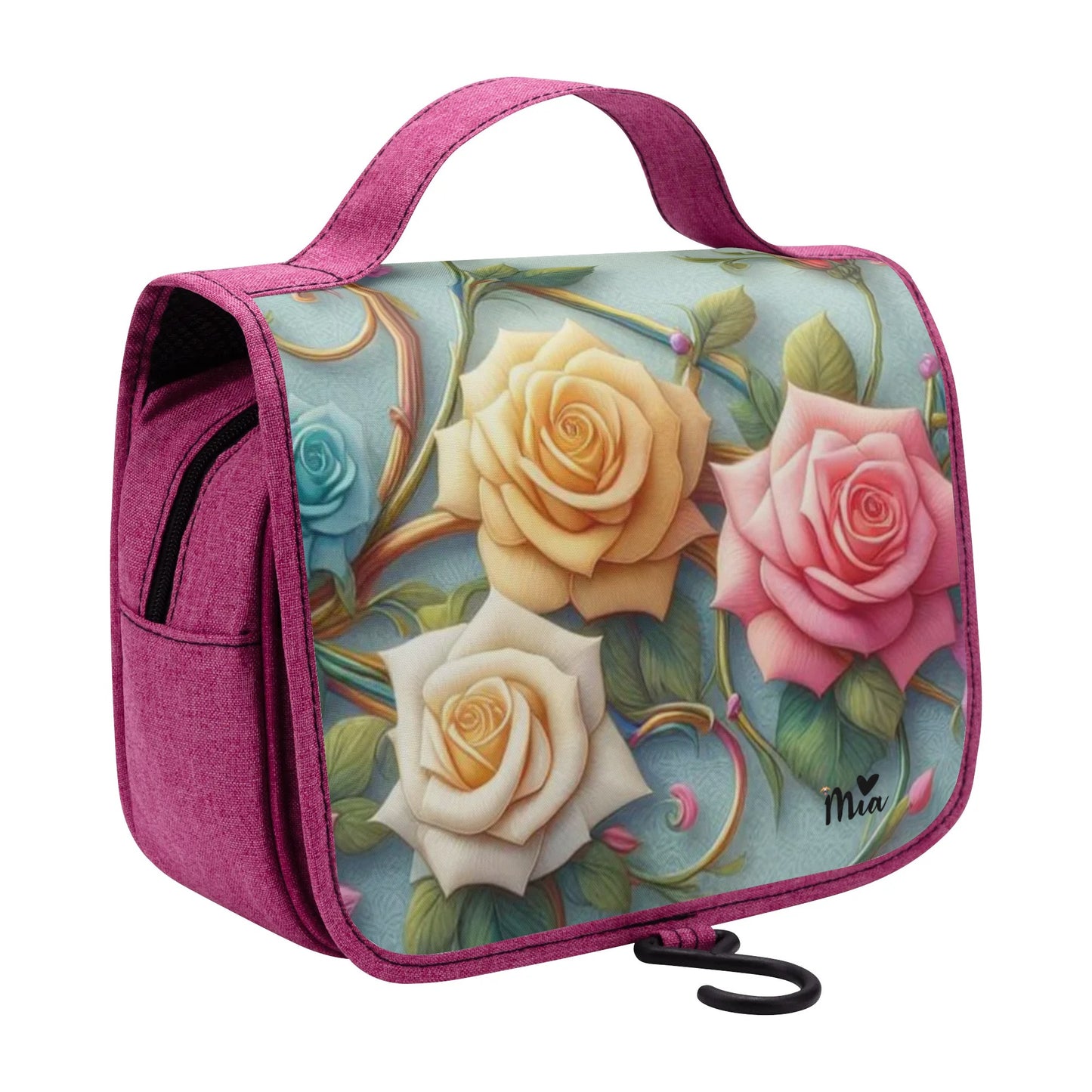 Mia Collection Toiletry Cosmetic Travel Bag