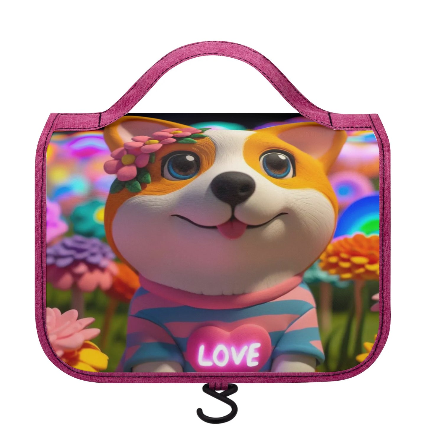 Mia Collection Toiletry Cosmetic Travel Bag