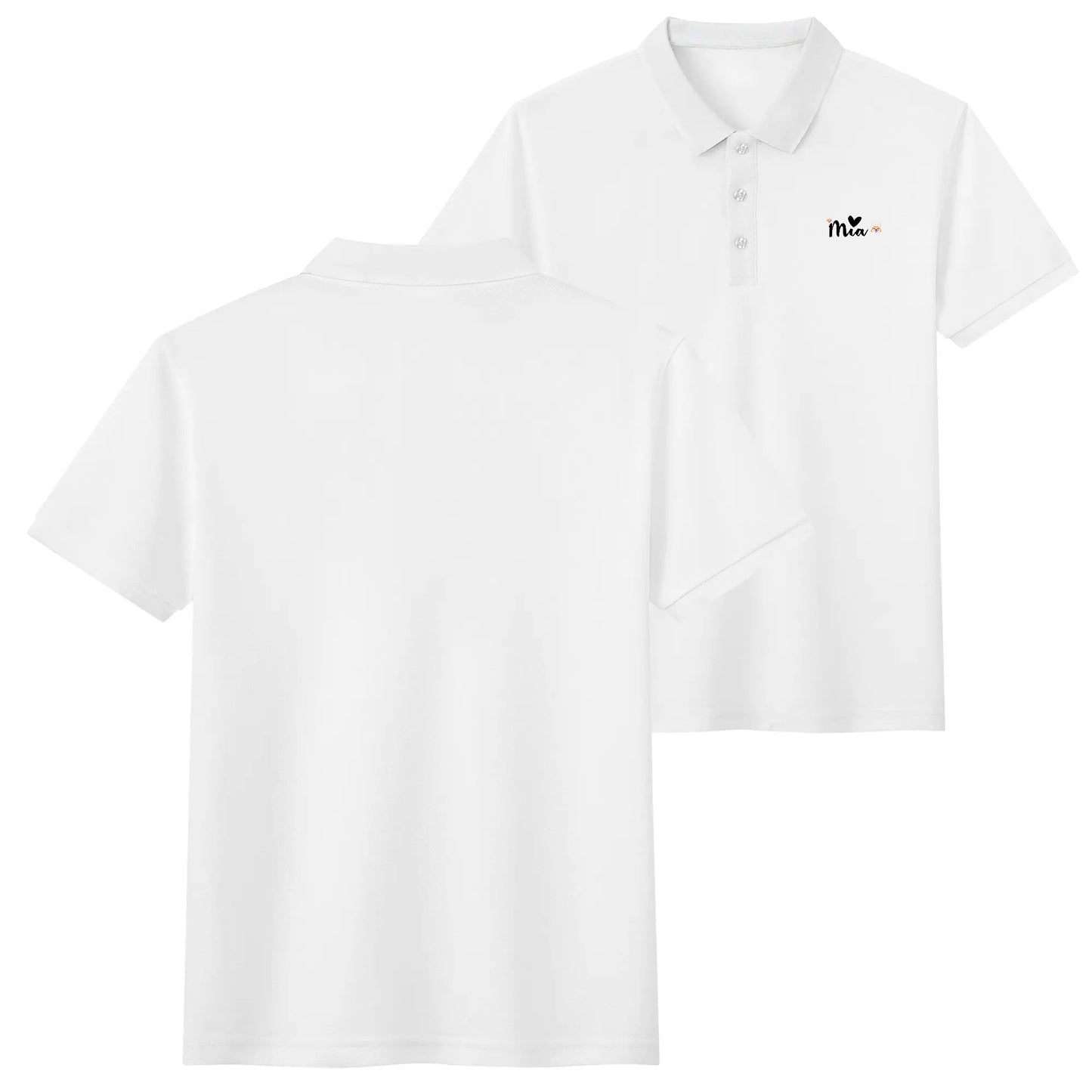 Mia Collection Men Cotton Polo Shirt