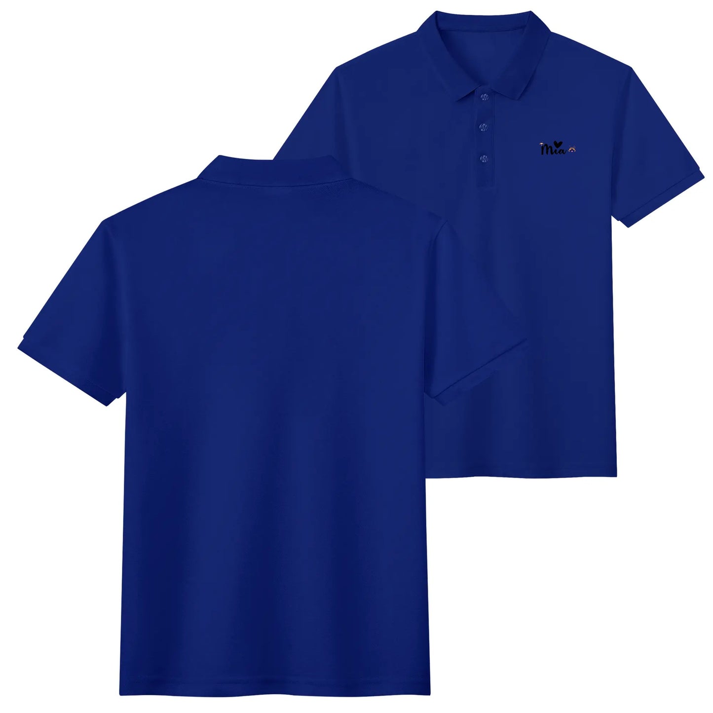 Mia Collection Men Cotton Polo Shirt