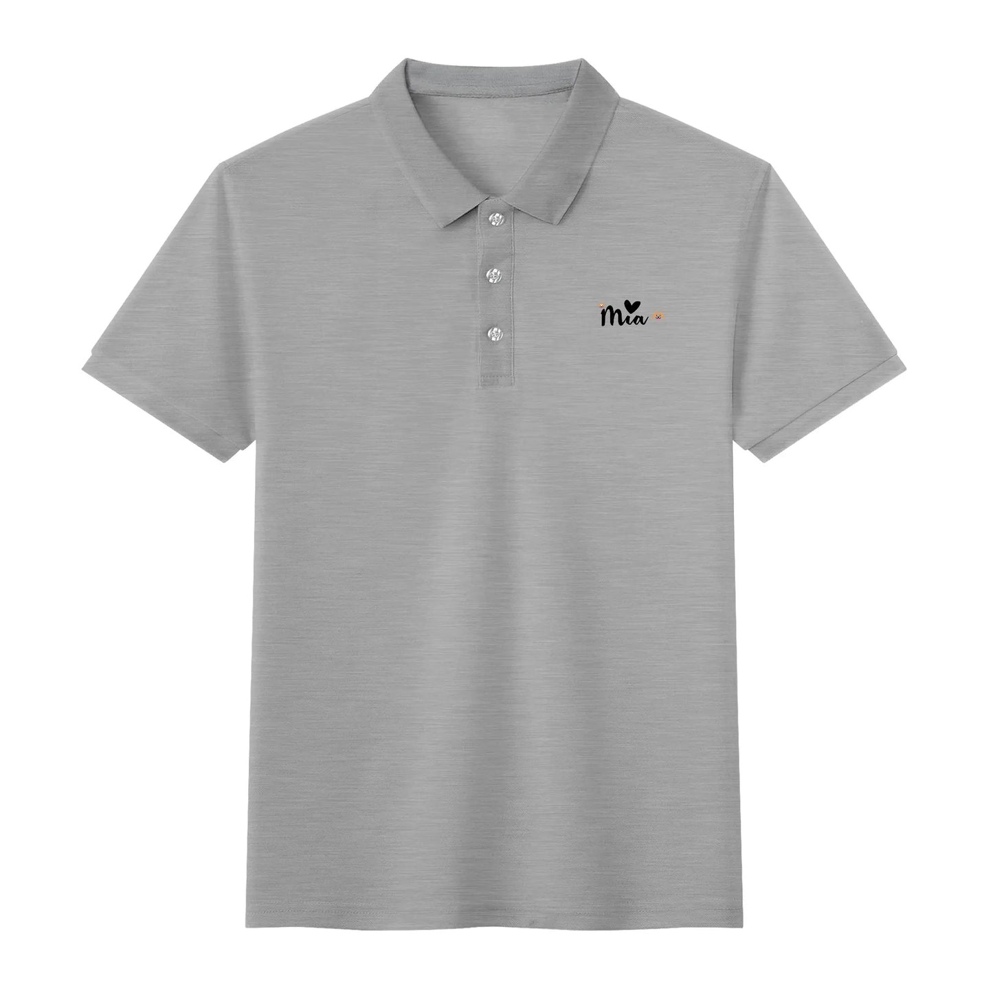 Mia Collection Men Cotton Polo Shirt