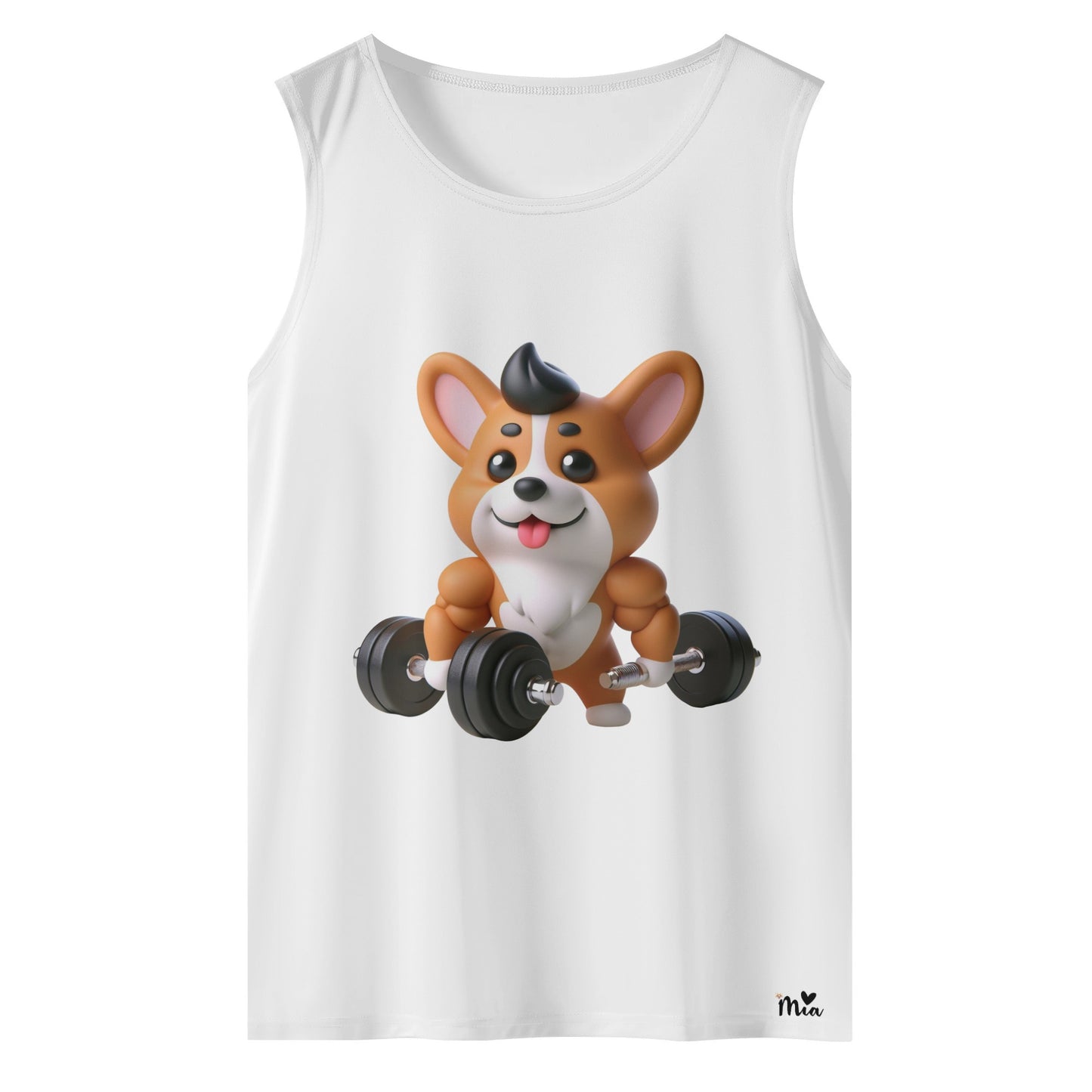 Mia Collection Mens Sleeveless Tank Top
