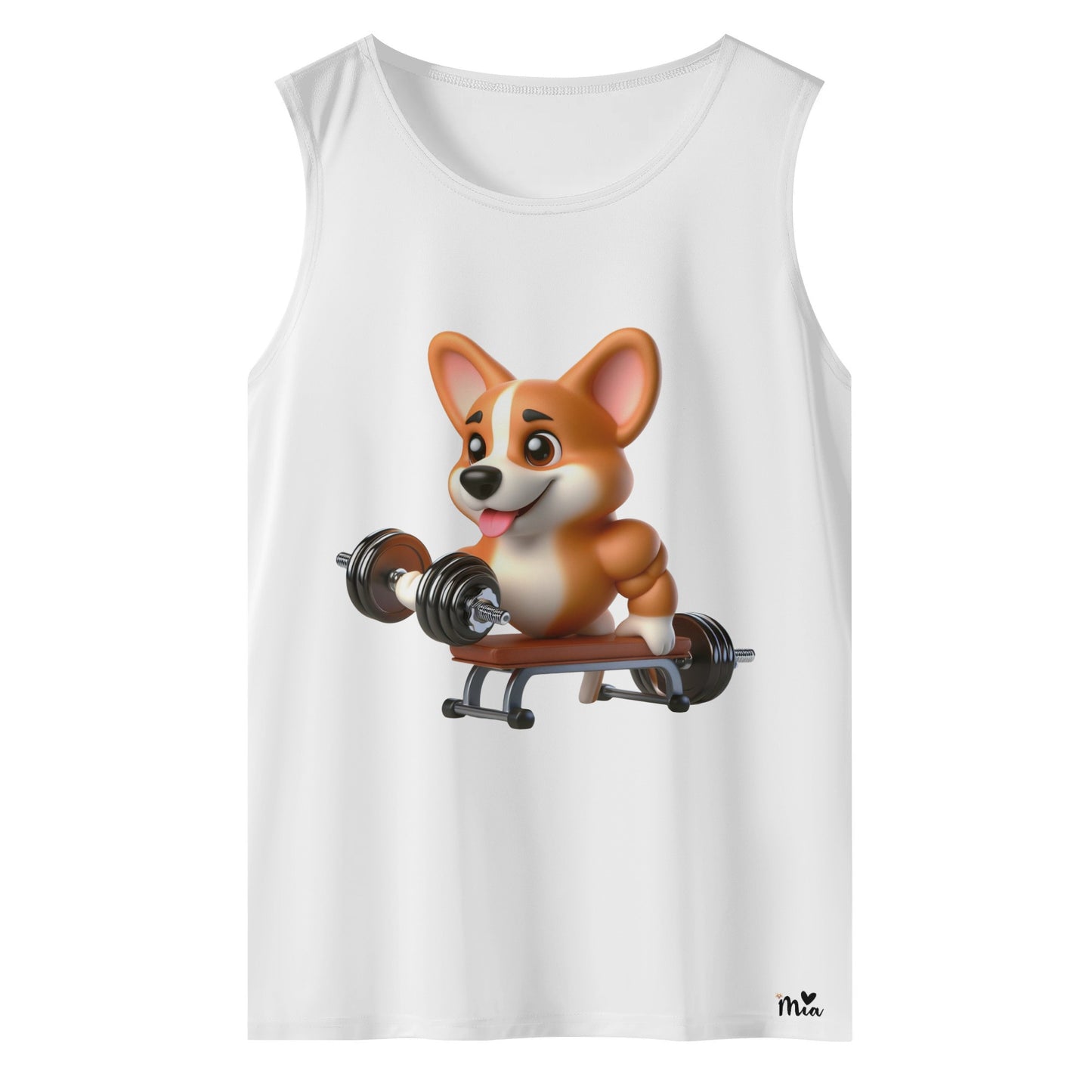 Mia Collection Mens Sleeveless Tank Top