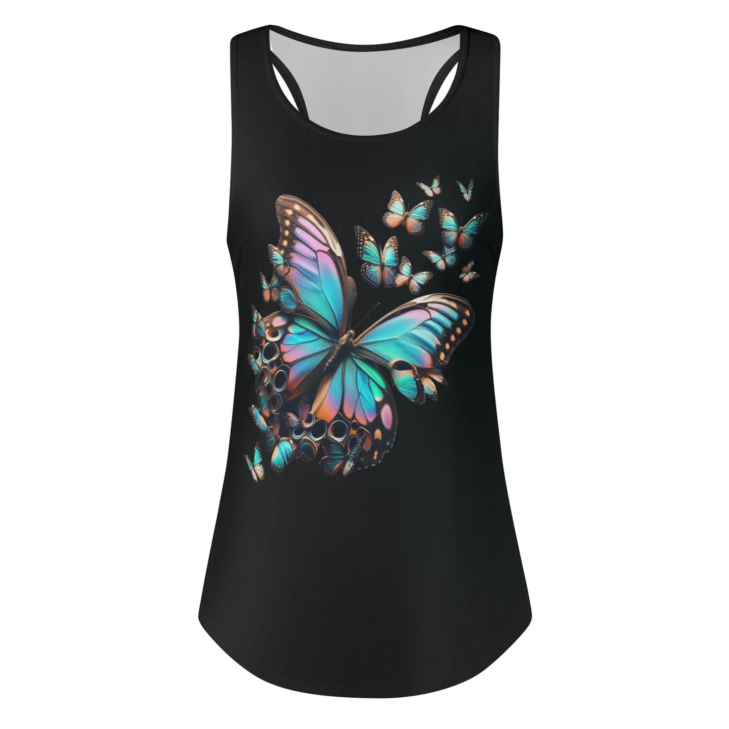 Mia Collection Womens Loose Tank Tops