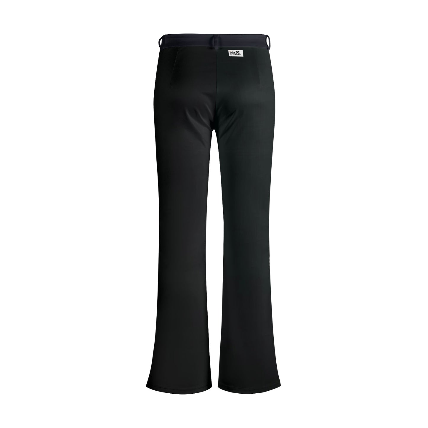 Mia Collection Womens Elegant Flare Pants