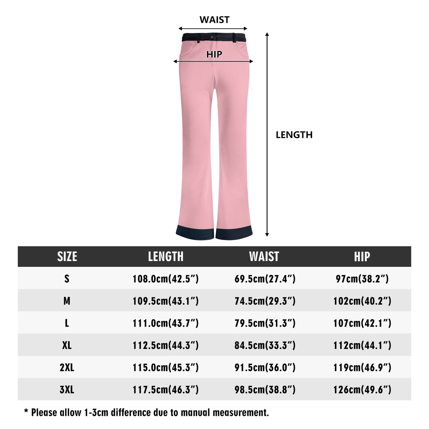 Mia Collection Womens Elegant Flare Pants