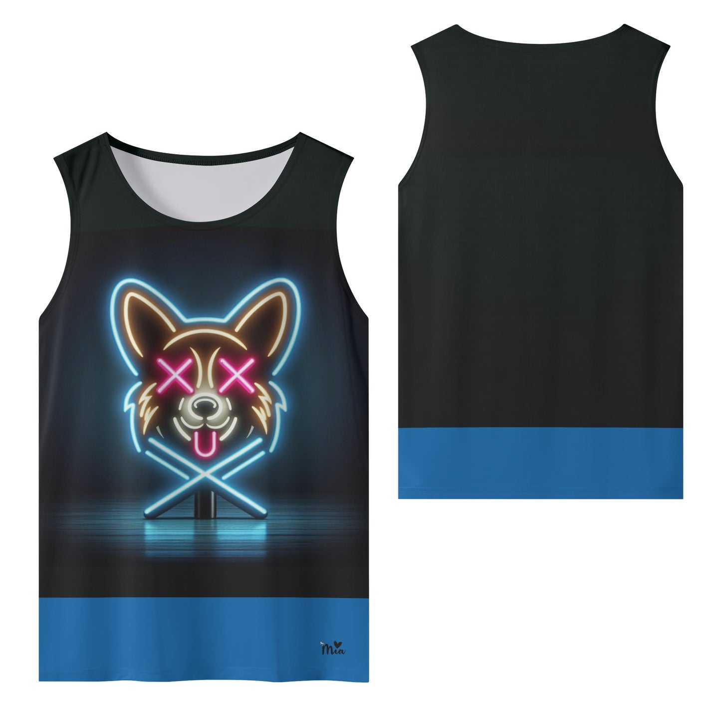 Mia Collection Mens Sleeveless Tank Top