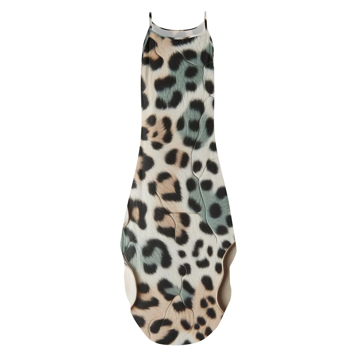 Womens Elegant Sleeveless Evening Dress by Mia