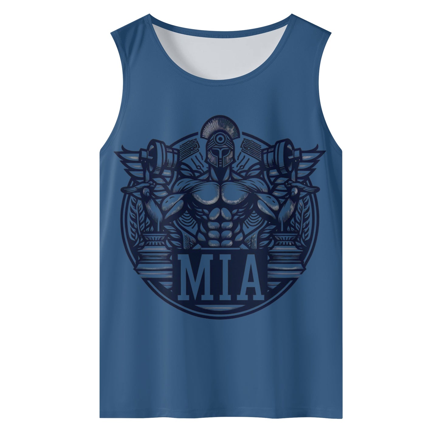 Mens Sleeveless Tank Top by Mia