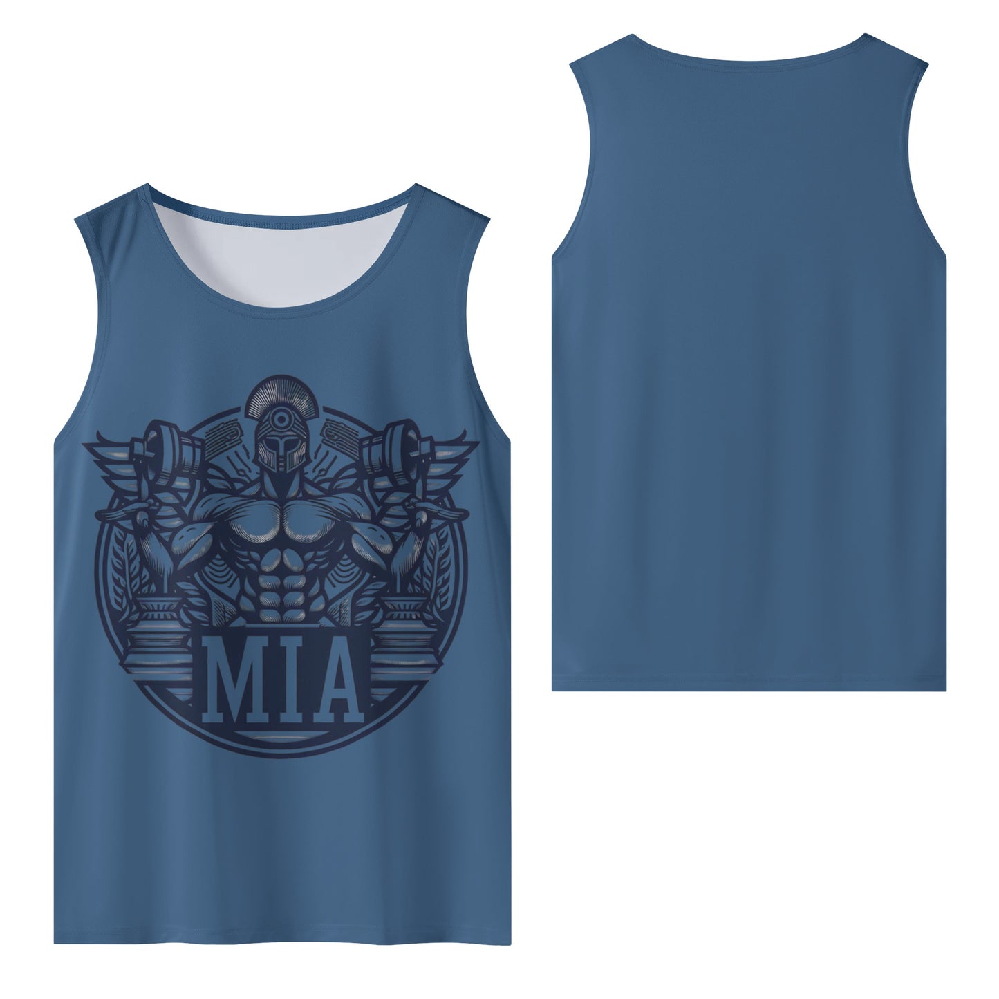 Mens Sleeveless Tank Top by Mia