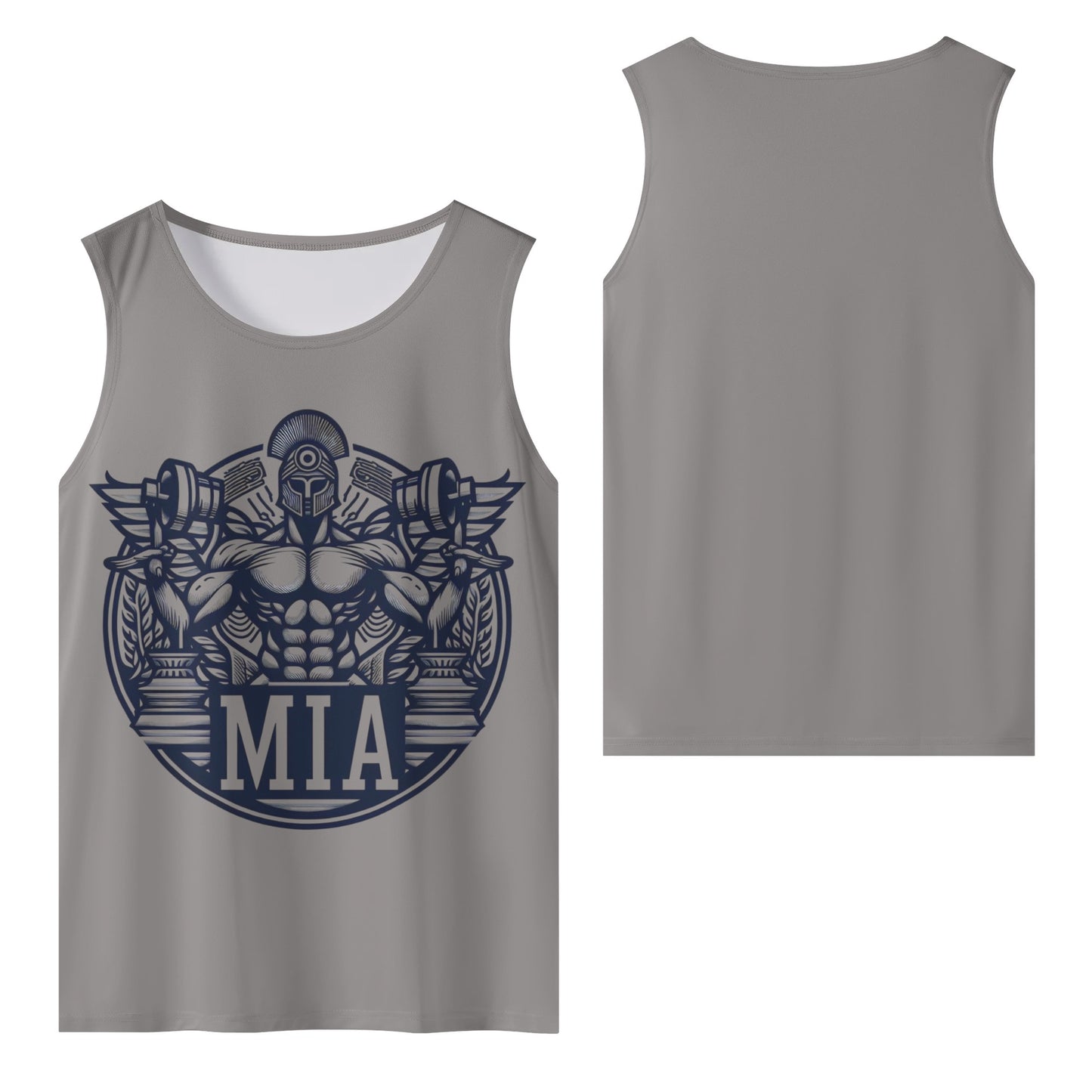 Mens Sleeveless Tank Top by Mia