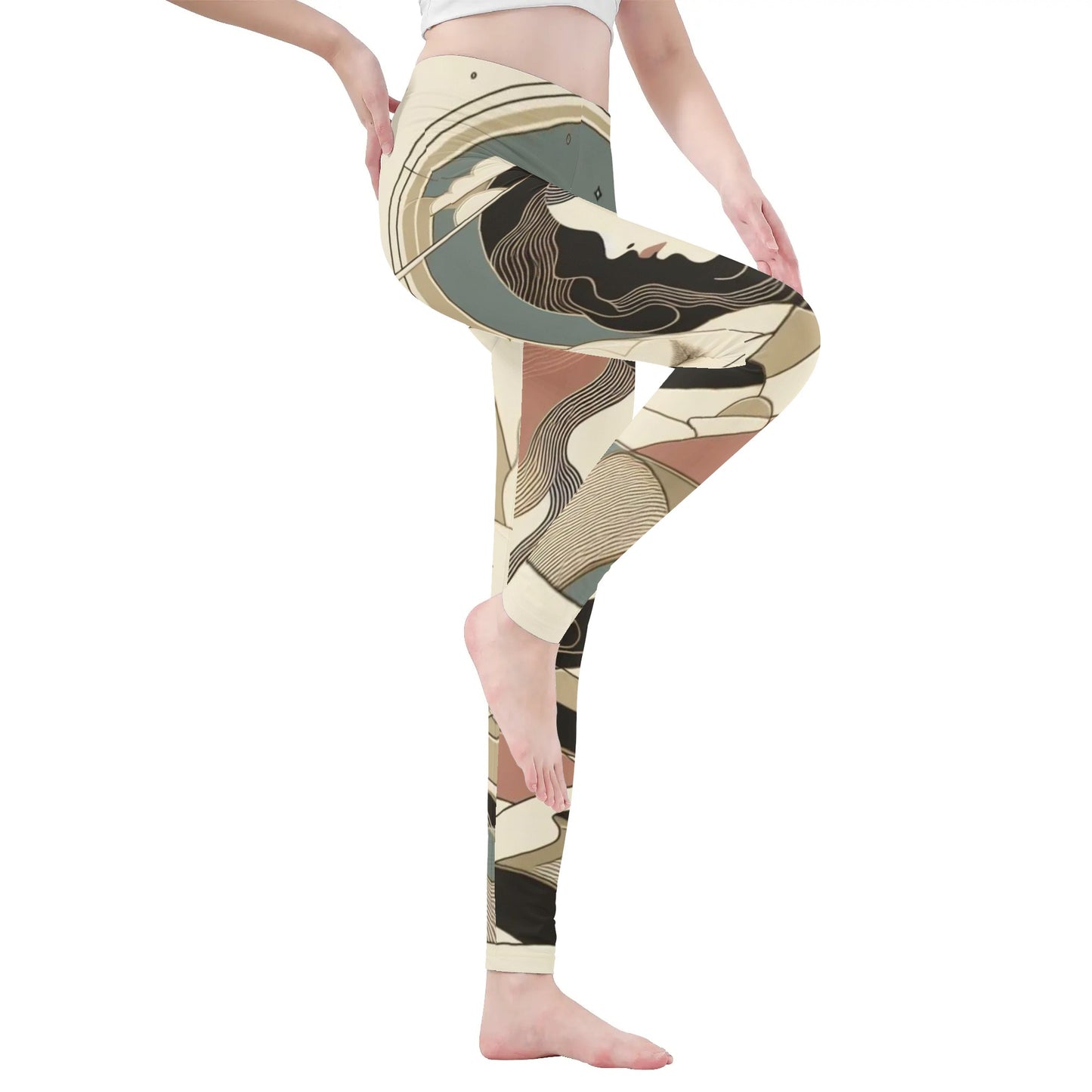Mia Collection Womens Soft Legging Yoga Pants
