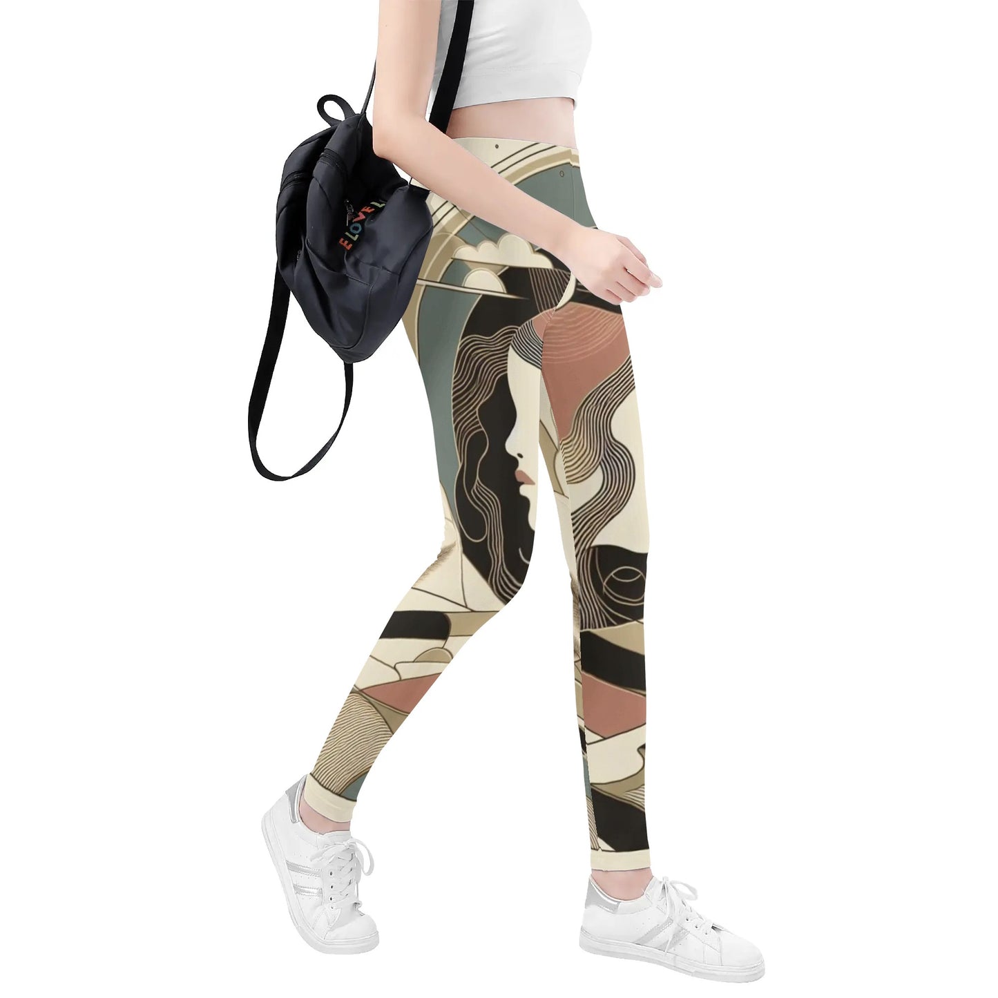 Mia Collection Womens Soft Legging Yoga Pants