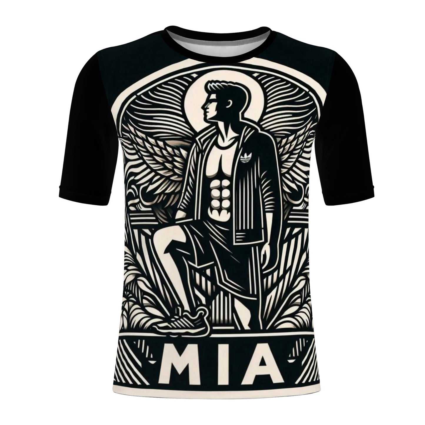 Mia Collection Mens Fitted T-shirts