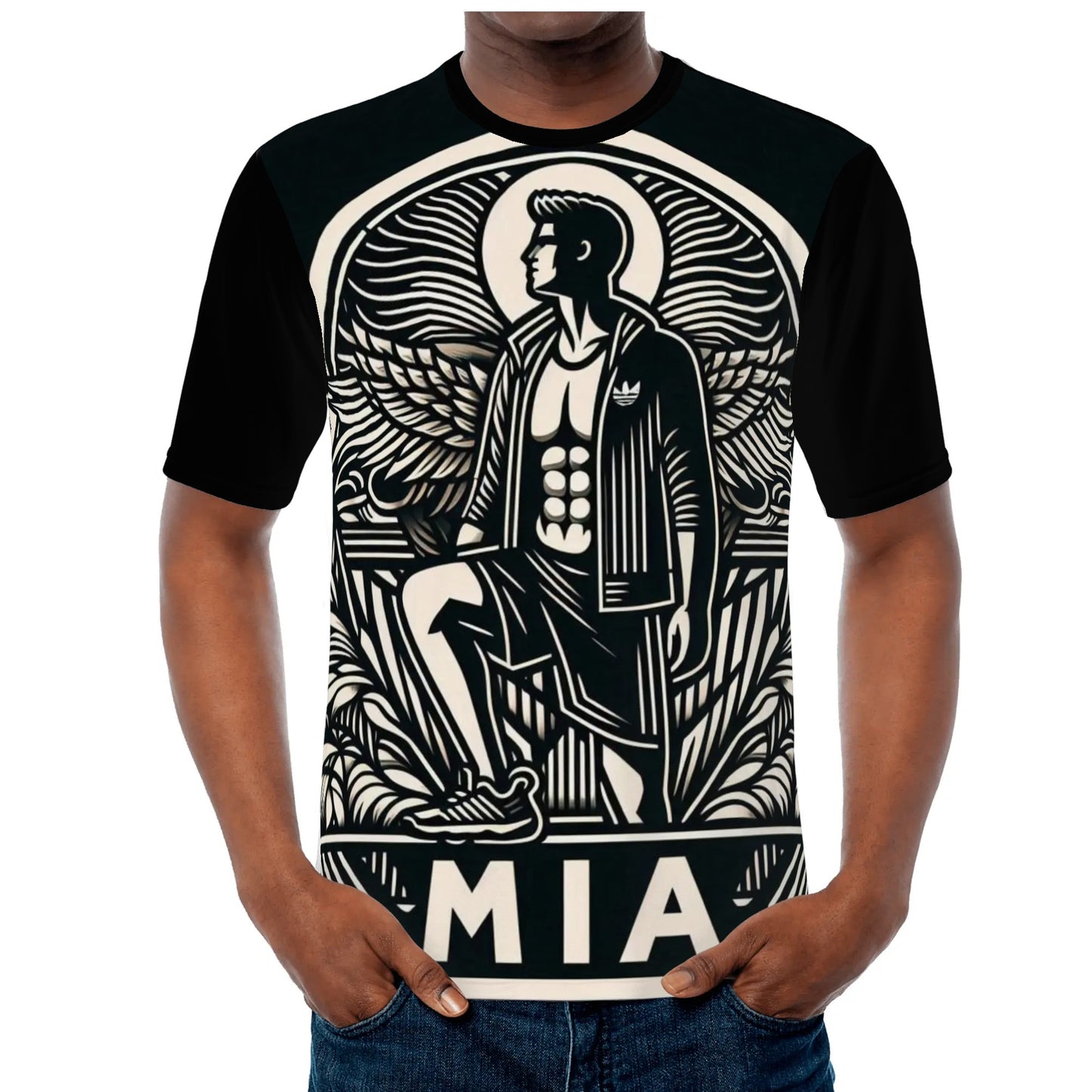 Mia Collection Mens Fitted T-shirts