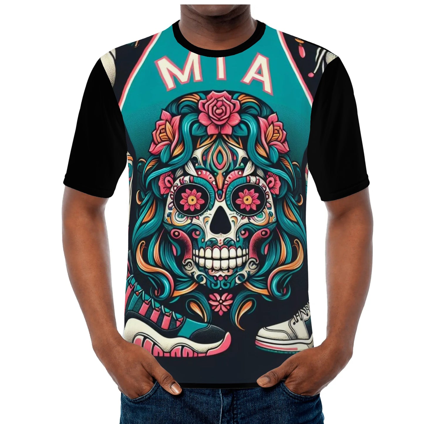 Mia Collection Mens Fitted T-shirts
