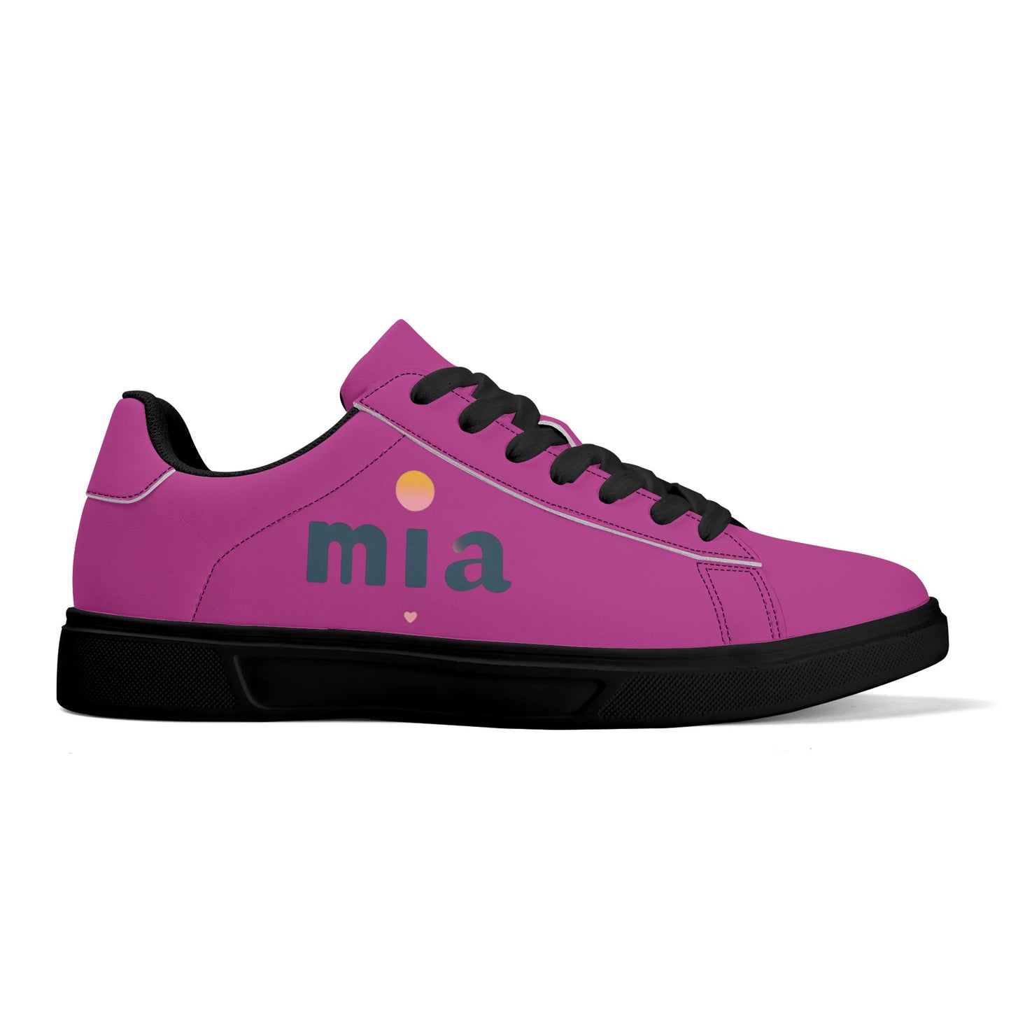 Lightweight Leather Skateboard Shoes by Mia