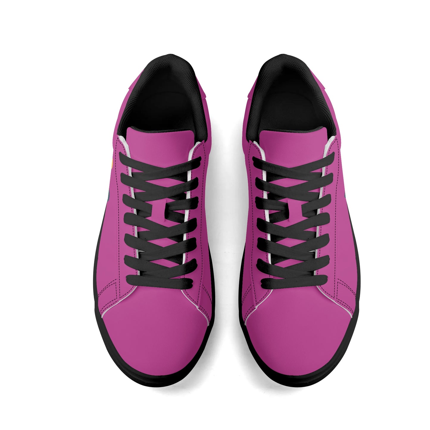 Lightweight Leather Skateboard Shoes by Mia