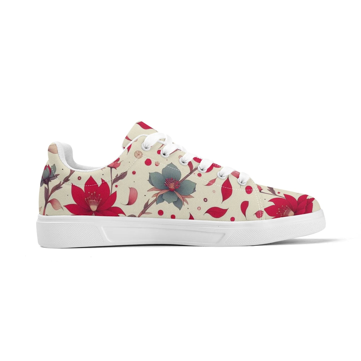 Low Top Fashion Shoes by Mia