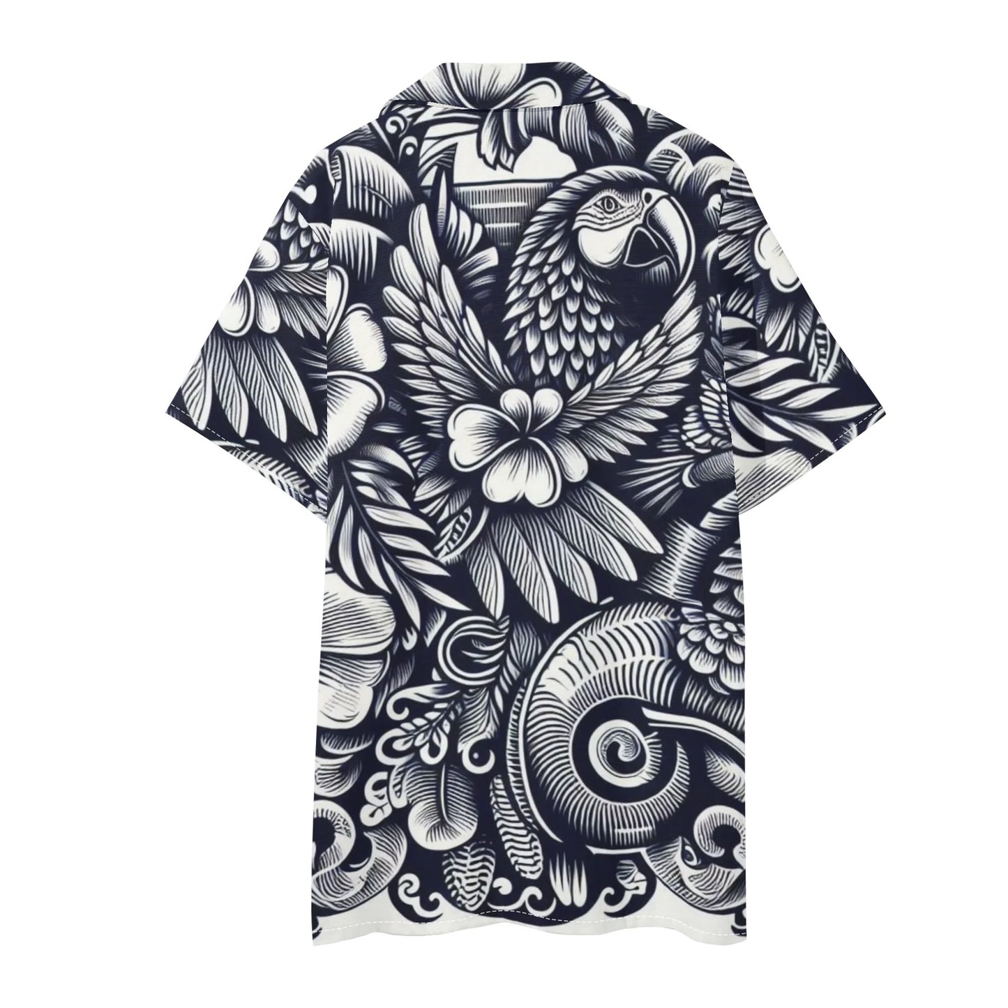 Mens Hawaiian Short Sleeve Shirt and Shorts Set by Mia