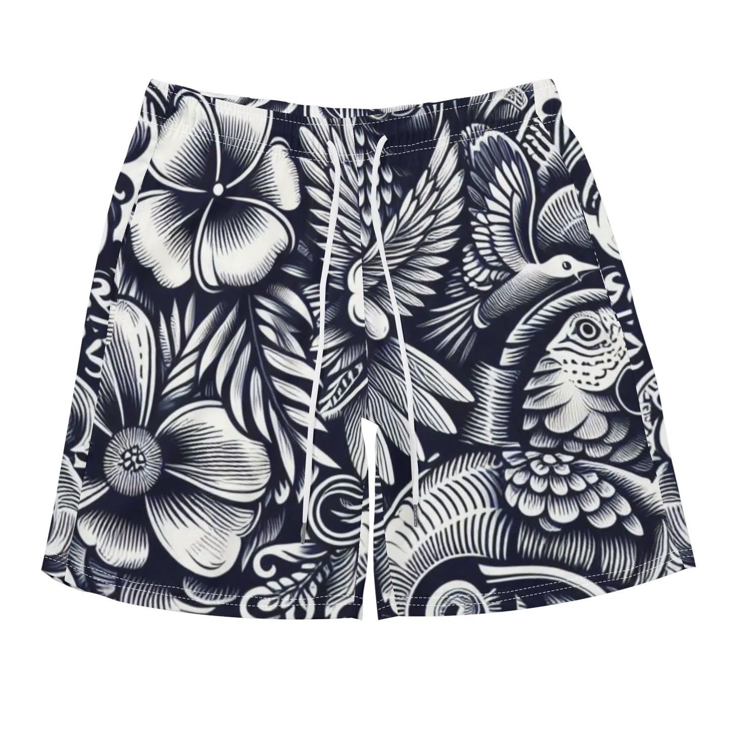 Mens Hawaiian Short Sleeve Shirt and Shorts Set by Mia