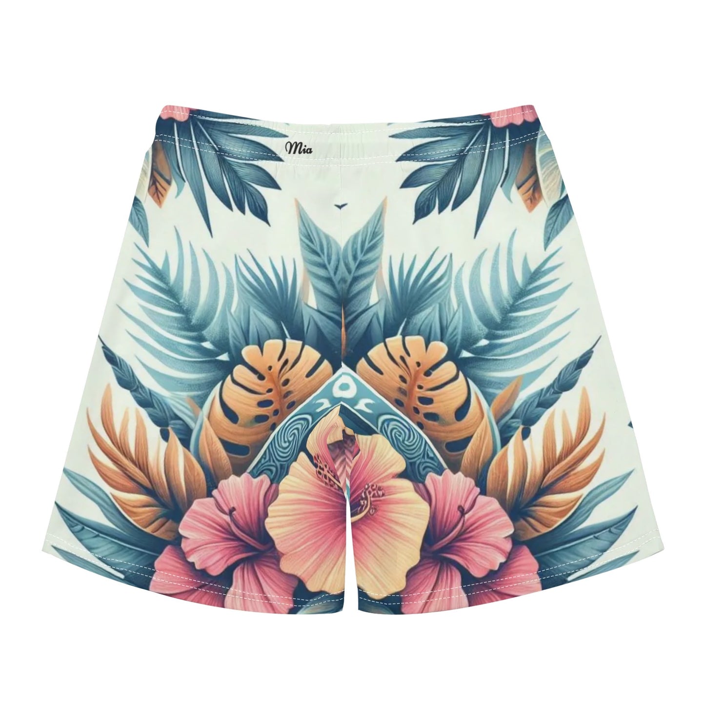 Mens Hawaiian Short Sleeve Shirt and Shorts Set by Mia