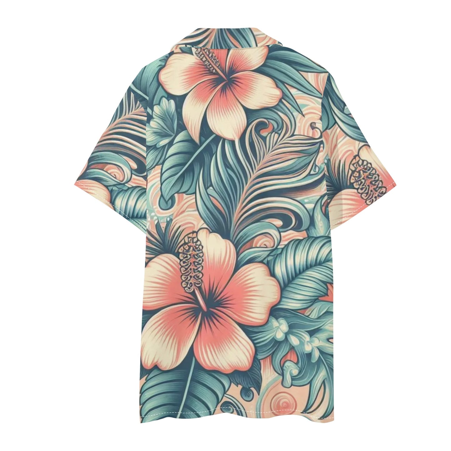 Mens Hawaiian Short Sleeve Shirt and Shorts Set by Mia