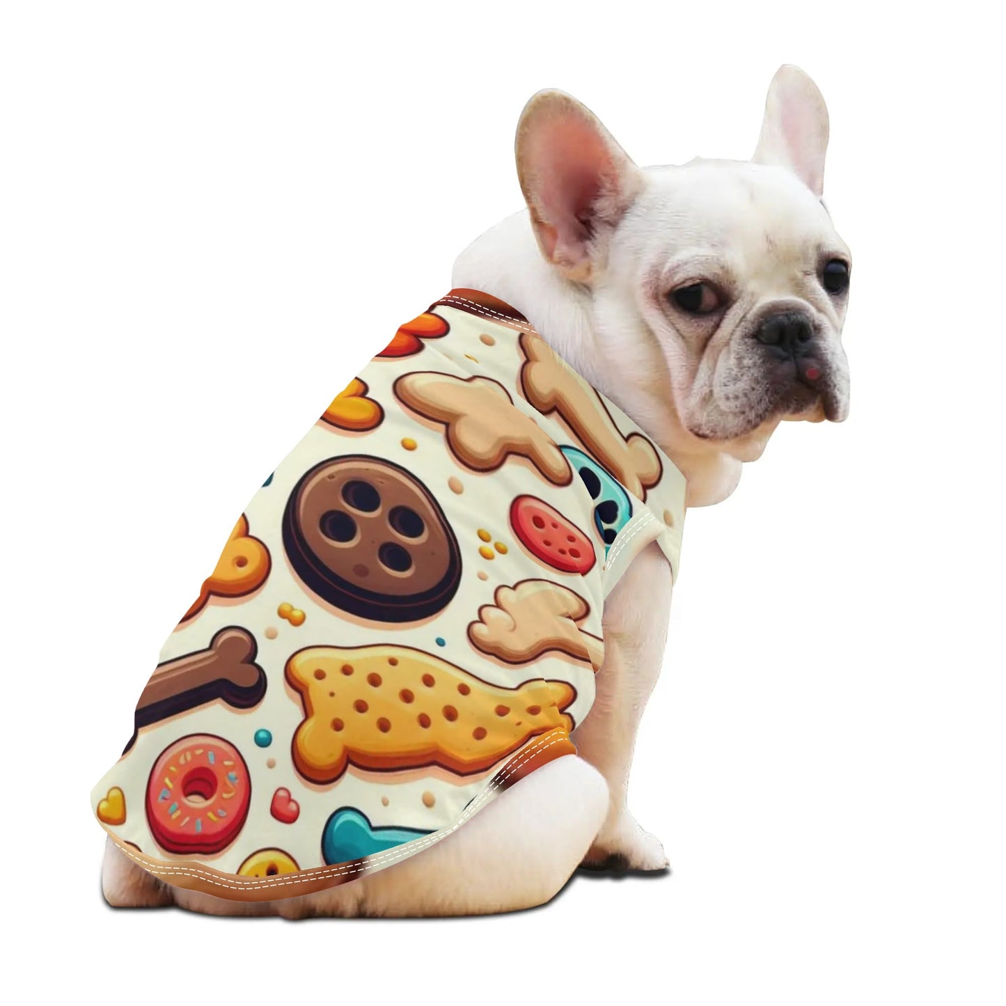 Pet Shirt Clothing for Small and Medium: Dogs and Cats