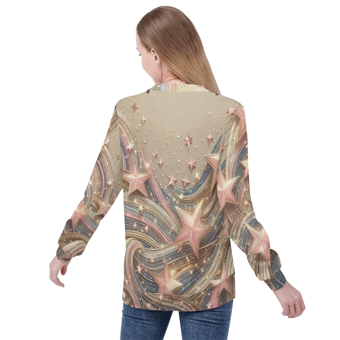 Mia for Her Crew Neck Streetwear Sweatshirt