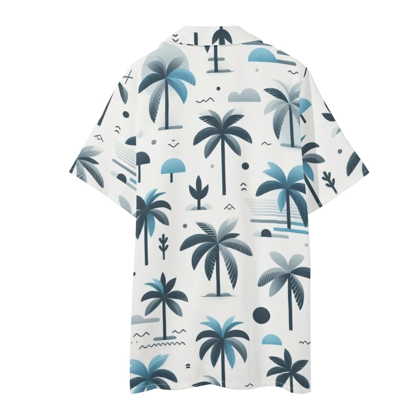 Mia For Men Hawaiian Short Sleeve Shirt and Shorts Set