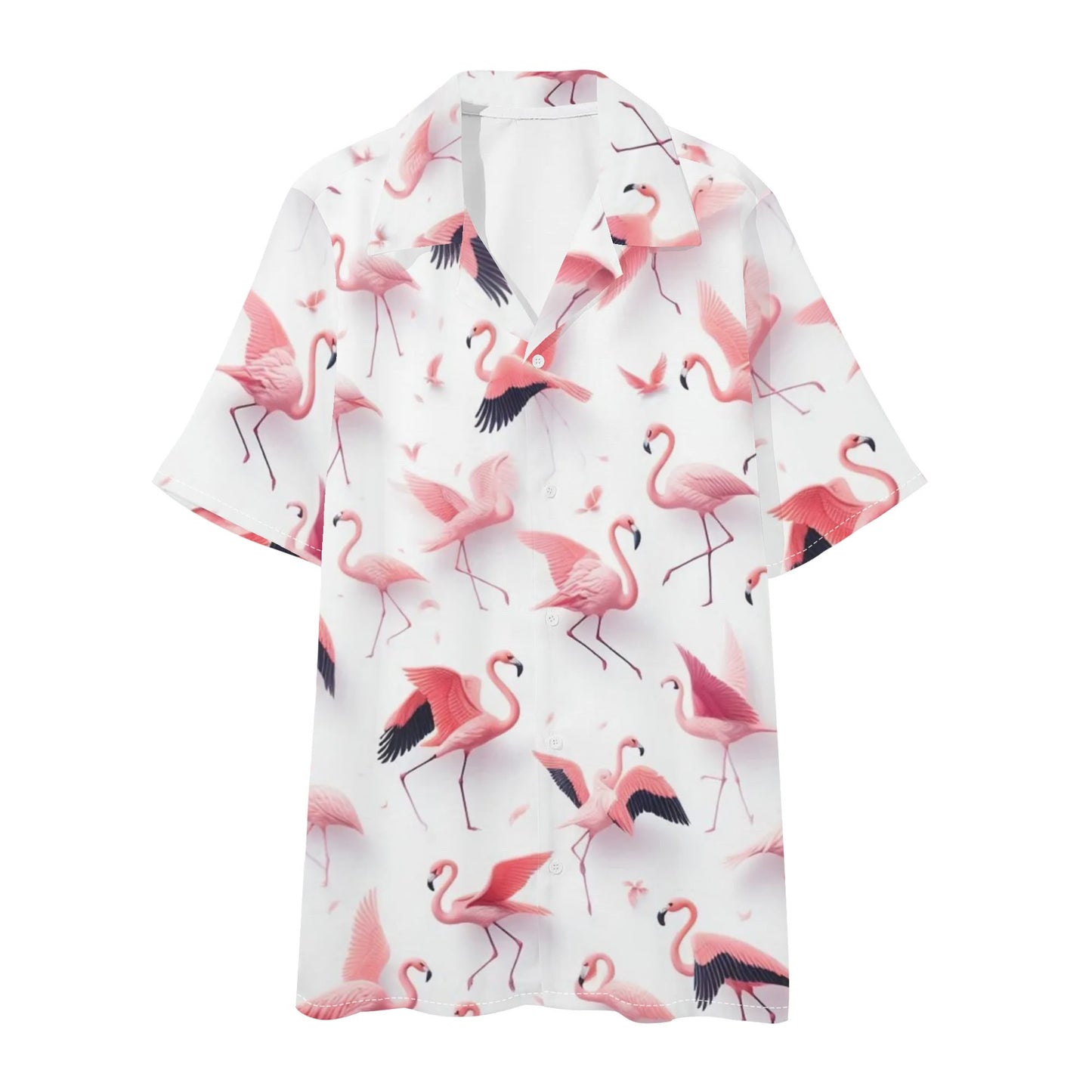 Mia For Him Hawaiian Short Sleeve Shirt and Shorts Set