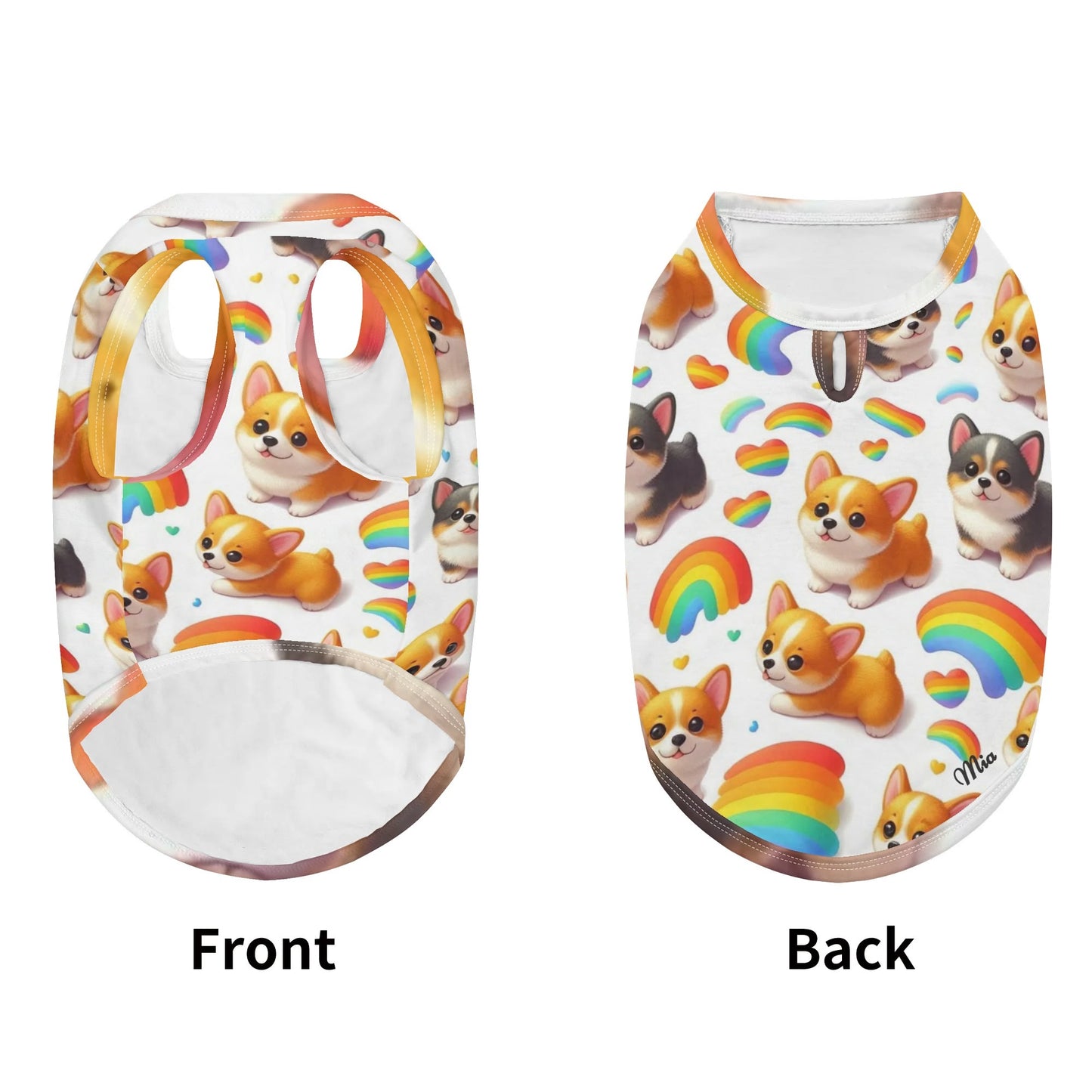 Mia Pet Shirt Clothing