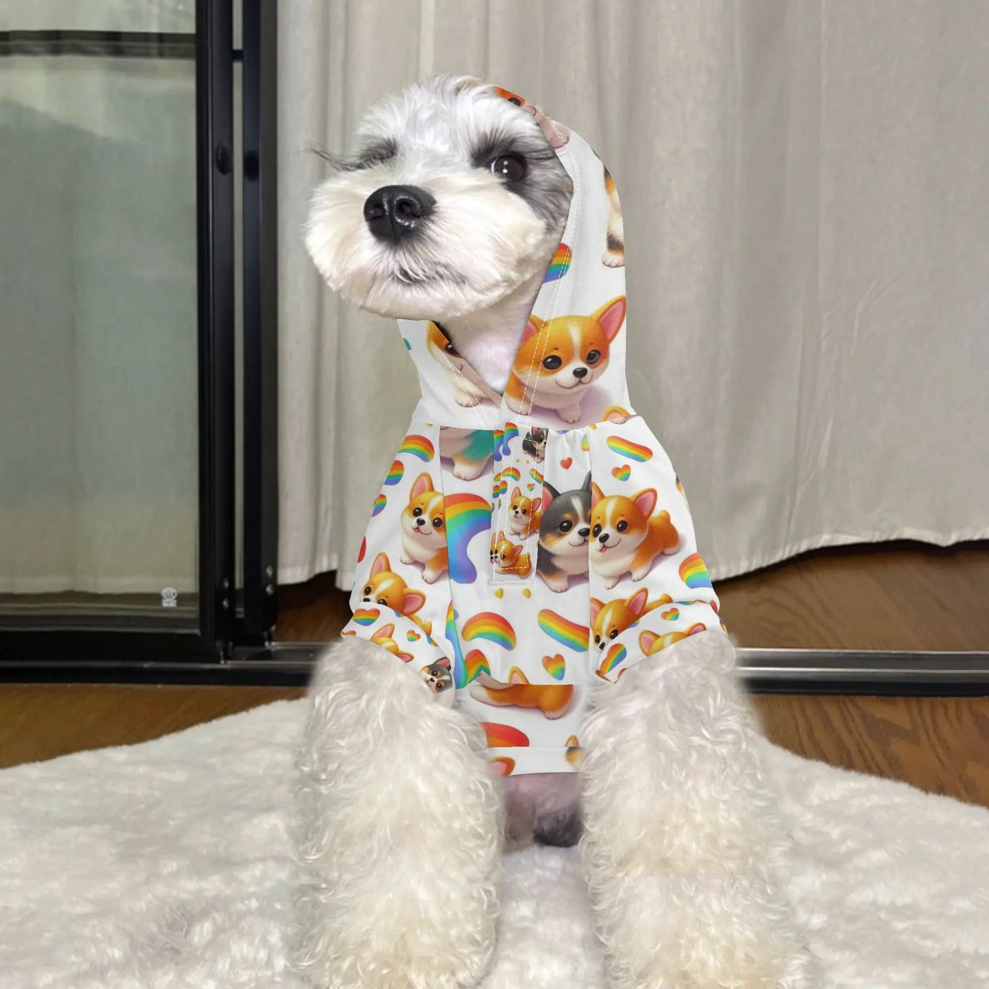 Mia Pet Pullover Hoodie