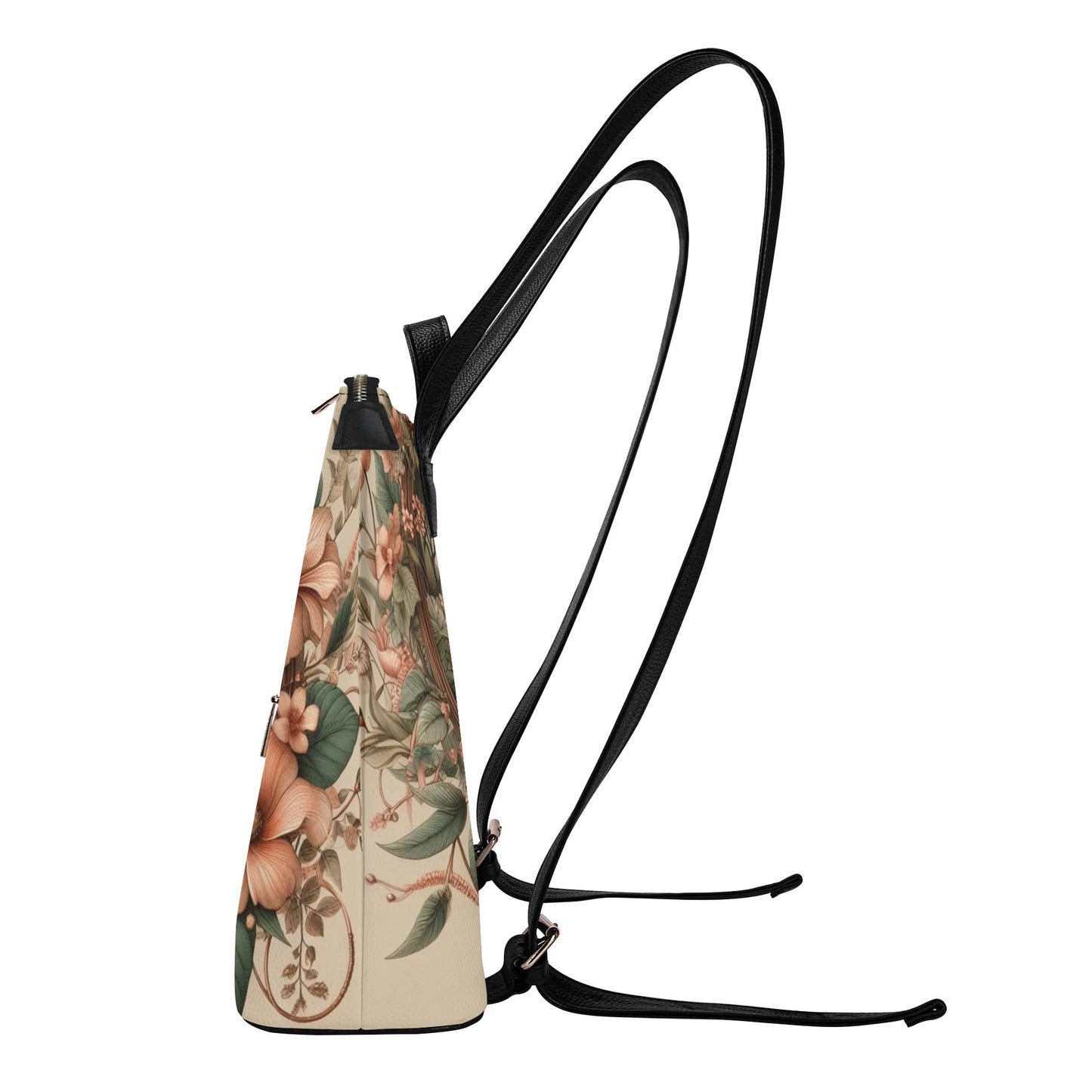 Leather Leisure Backpack by Mia