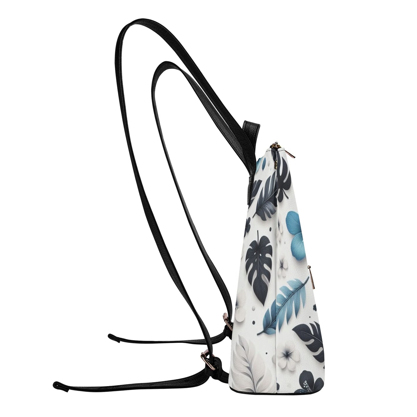 Leather Leisure Backpack by Mia