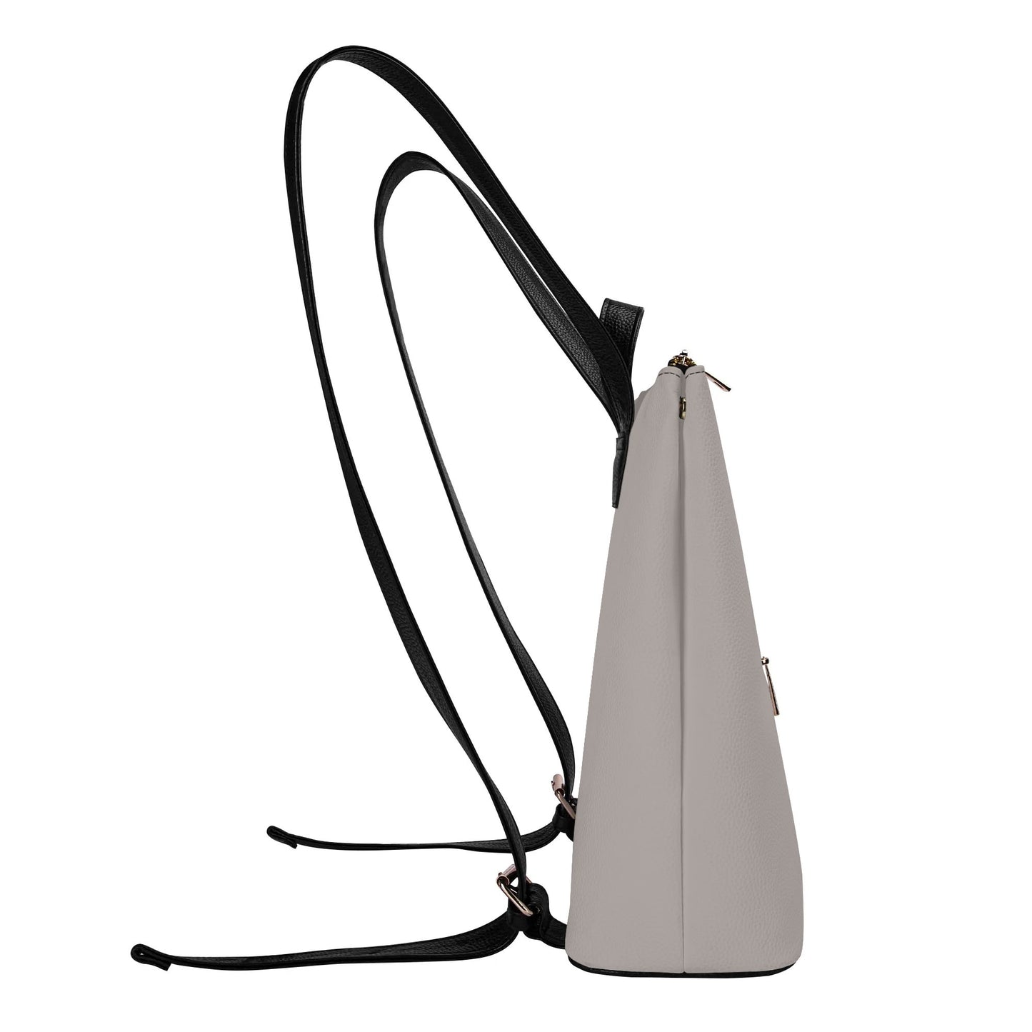 Womens PU Leather Leisure Backpack College School Daypack Top-Handle Handbag