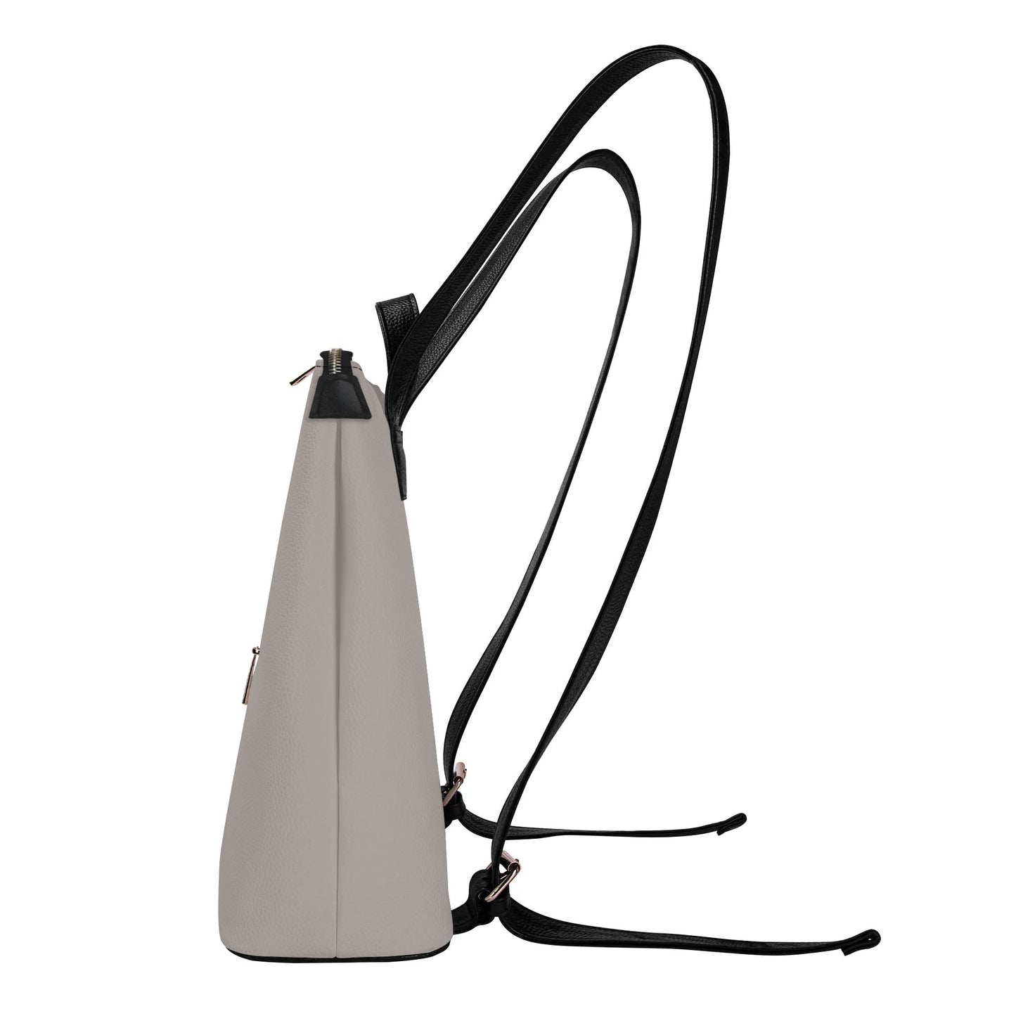 Womens PU Leather Leisure Backpack College School Daypack Top-Handle Handbag