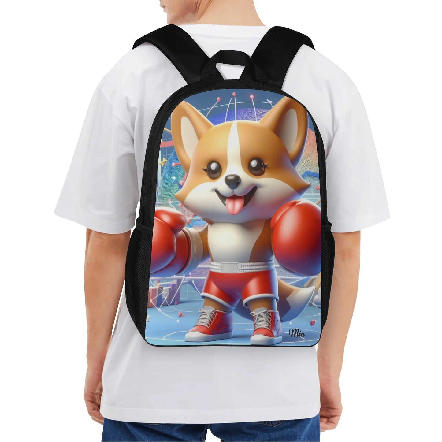 17 Inch School Backpack