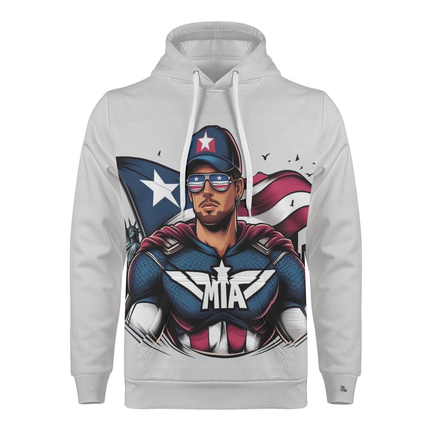 Mia Unisex Hoodies - Warm Velvet Sweatshirts for Men & Women