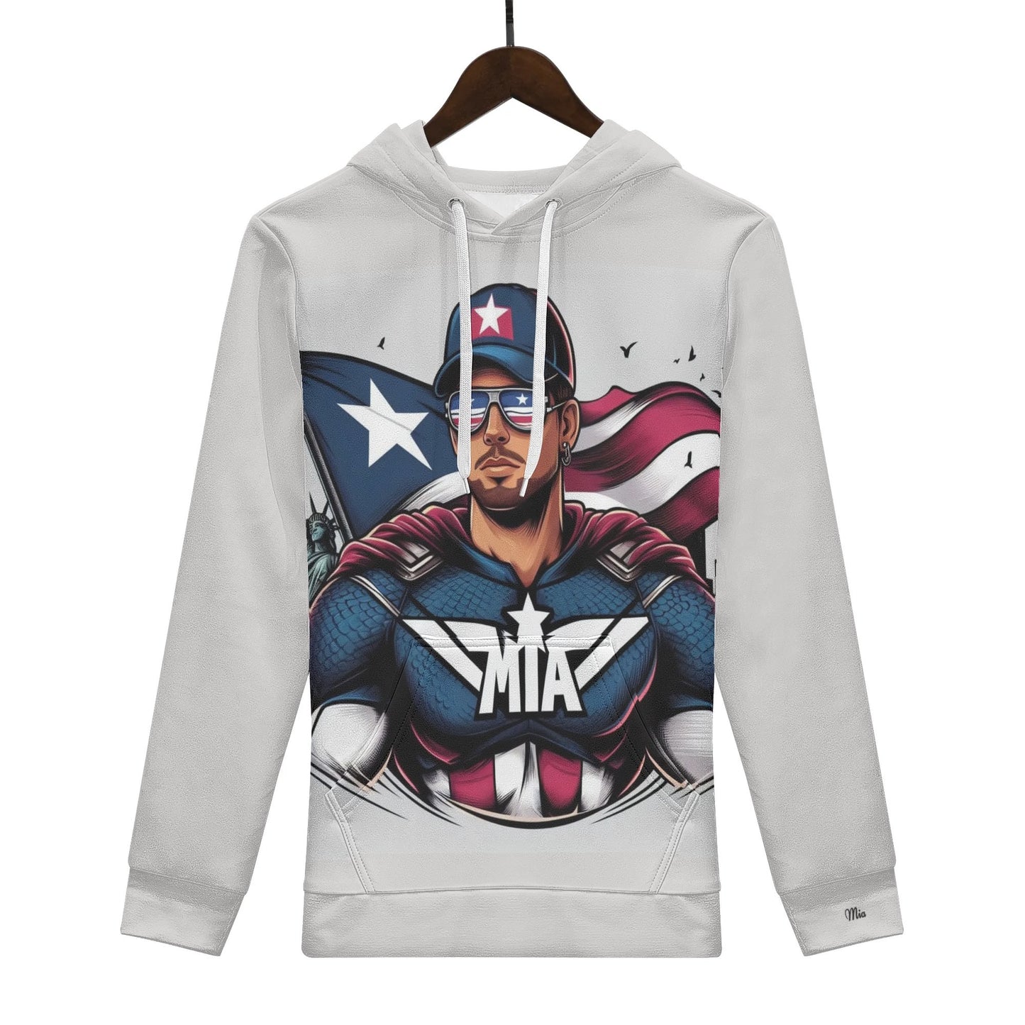 Mia Unisex Hoodies - Warm Velvet Sweatshirts for Men & Women