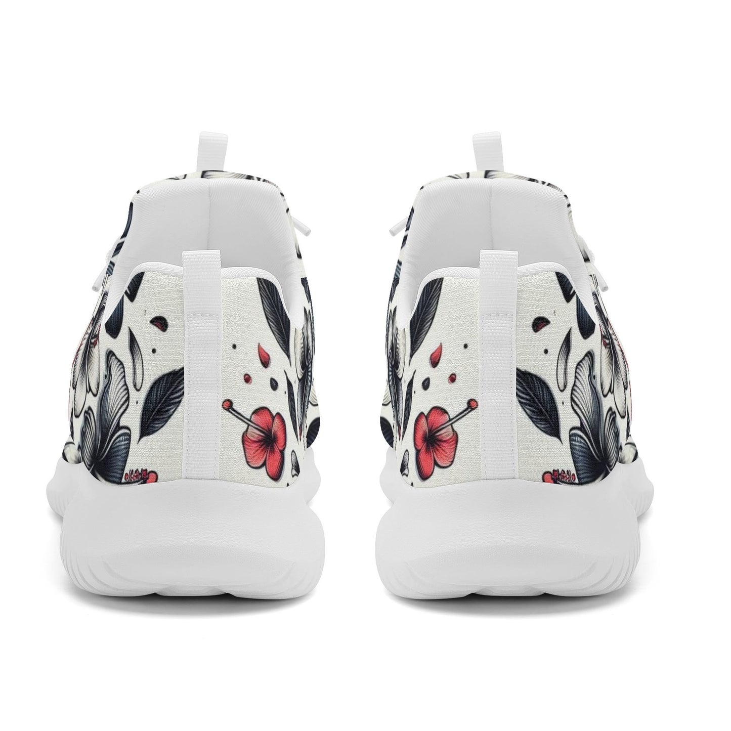 Mia Lace-Up Front Shoes - Superior Traction & Support for Every Stride