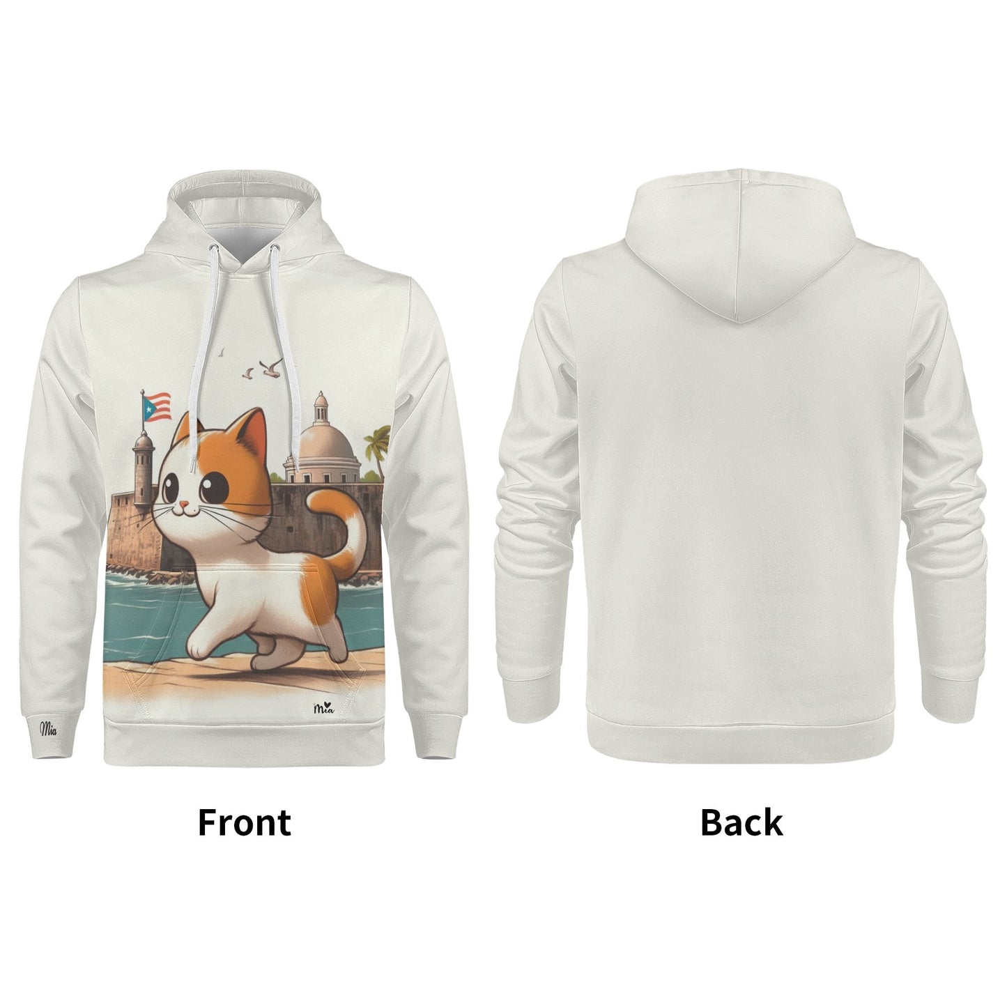 Mia Unisex Hoodies - Warm Velvet Sweatshirts for Men & Women