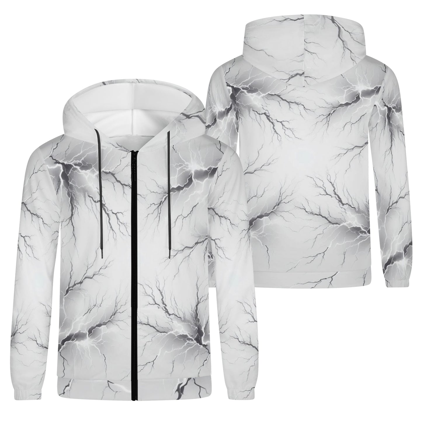 Mens Zip Hoodie by Mia